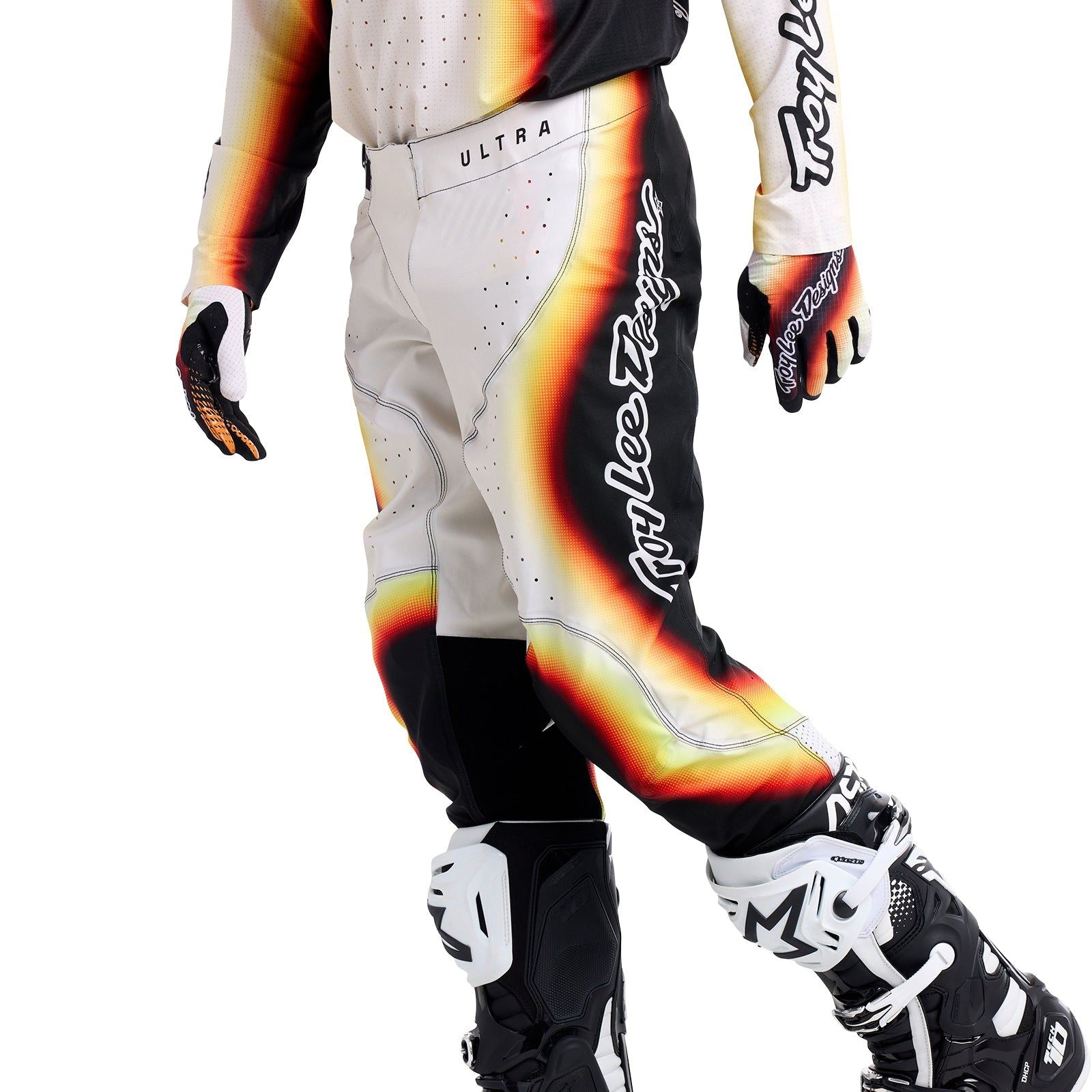 Troy Lee Designs 2025 Motocross SE ULTRA Blurr Pants Yellow